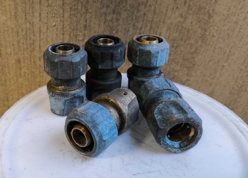 Szybko złączka GEKA 3/4 mosiężna