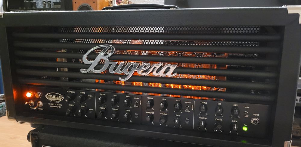 Bugera Trirec Infinium na EL34 wzmacniacz head lampowy 100W (zamiana)