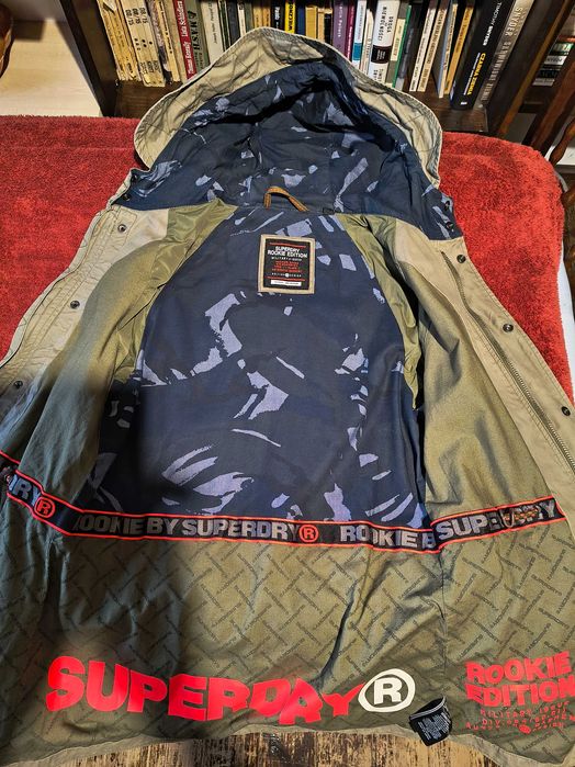 Kurtka typu parka z kolekcji Rookie Edition marki Superdry