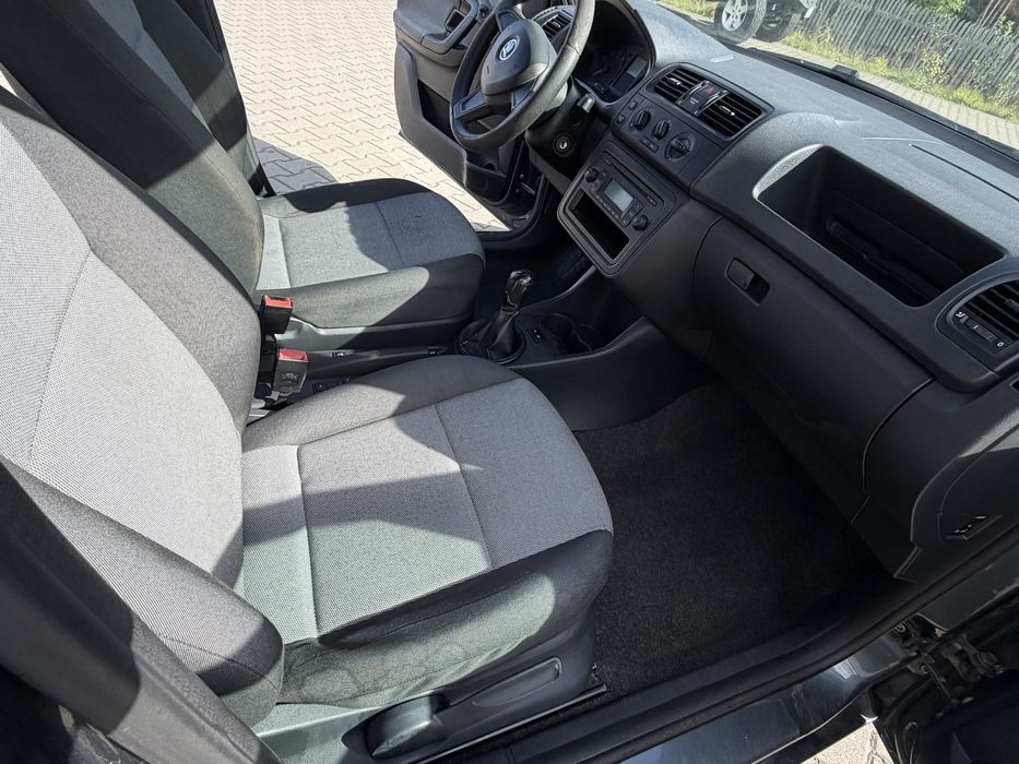 Skoda fabia , godna uwagi