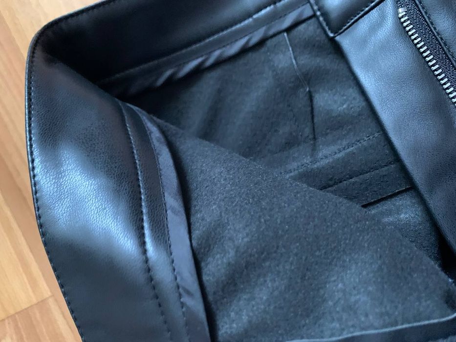 Шкіряні штани NA-KD 36розмір