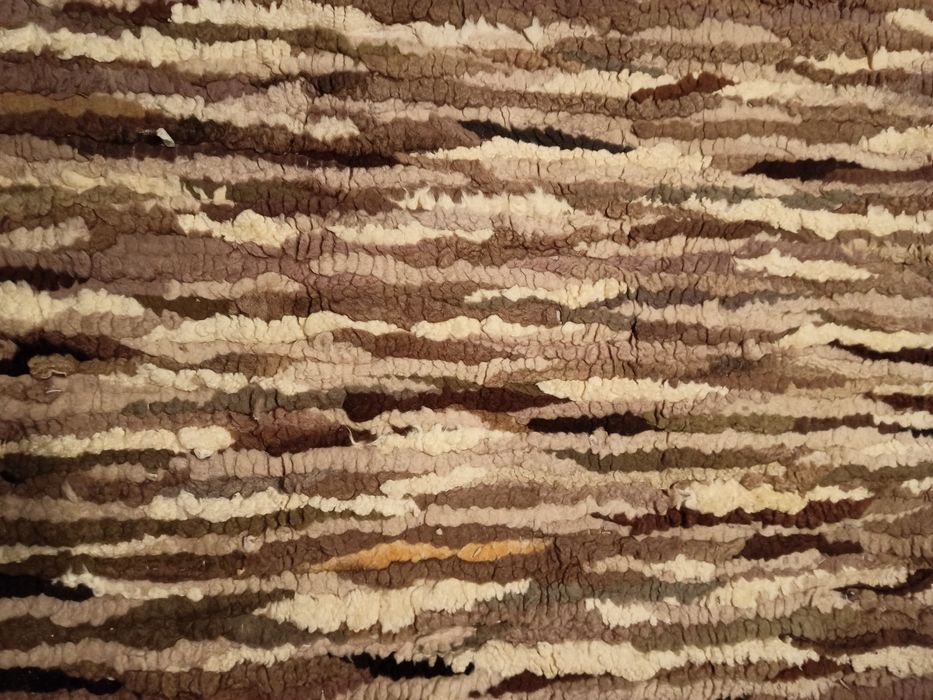 Tkany dywaniki z owczej wełny 150×60
