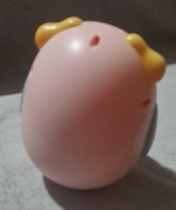 Tumbler Grzechotka Zabawka Cartoon Pies Tumbler