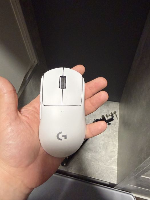 Игровая мышь Logitech superlight 2 dex white