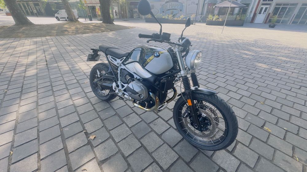 BMW R nineT Scrambler