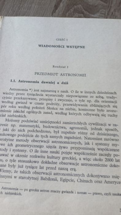 Astronomia .K. Rudnicki