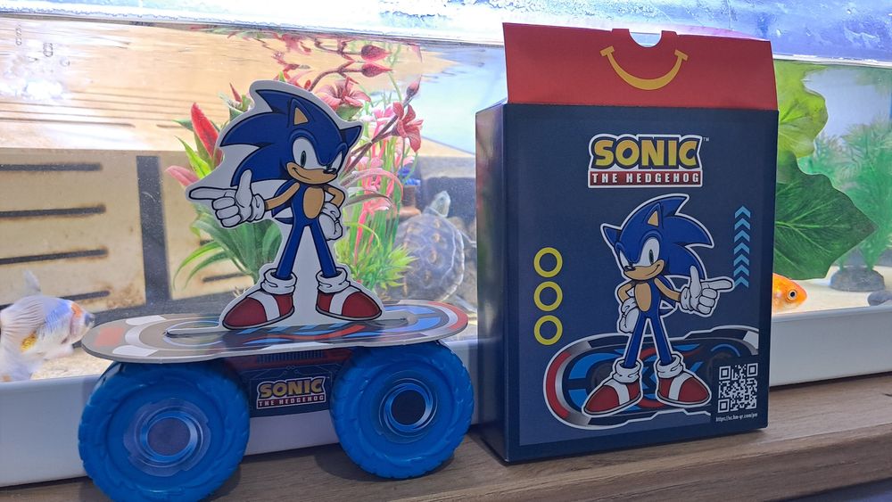 Sonic 2024 Mcdonalds