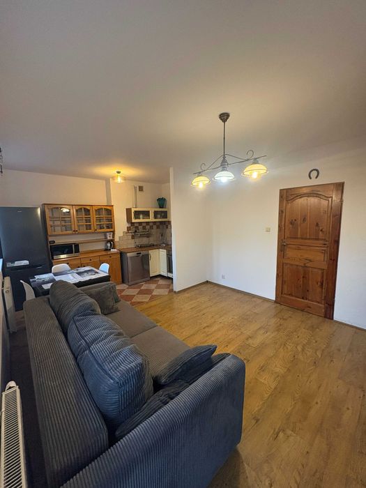 Komfortowe 2 pokoje na Zielonym Romanowie | Parter | Balkon