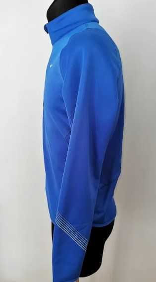 NIKE THERMA-FIT 14 Zip Top - Męska Bluza do Biegania S