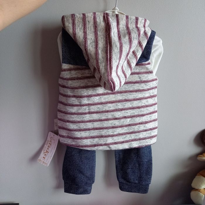 Komplet dresowy dla chłopca 74