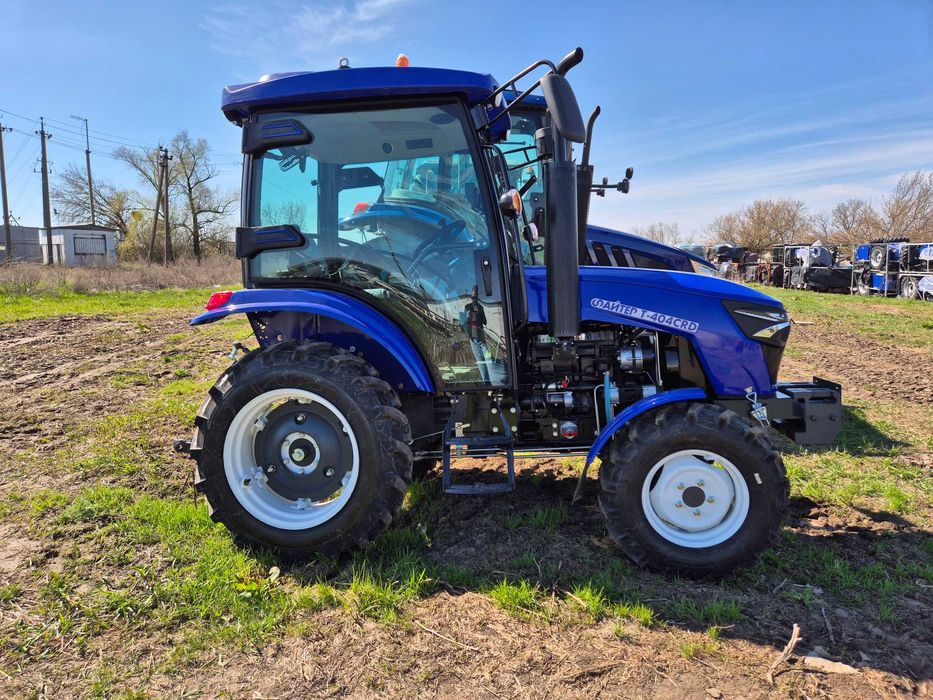 Трактор Файтер 404СРД с кабинной 2025 года