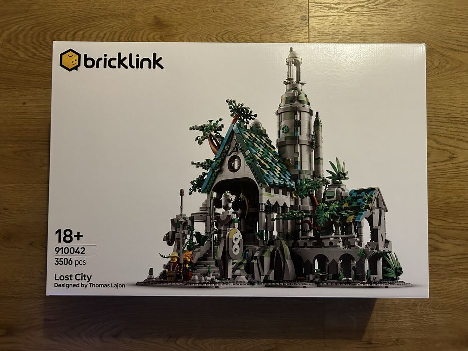 Nowy zestaw LEGO 910042