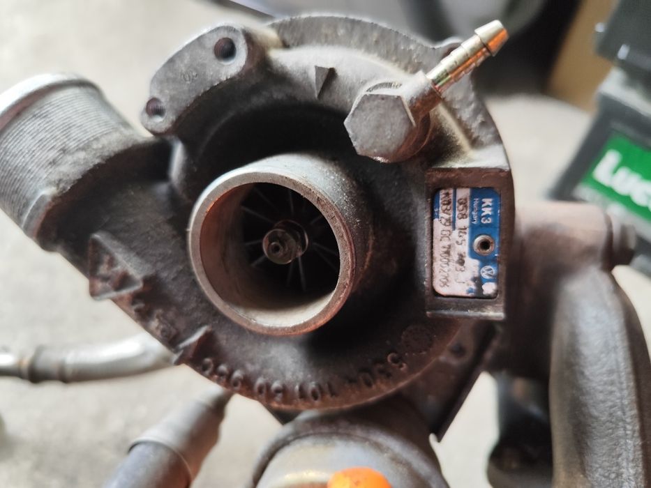 Audi 1.8Turbo completo com coletor