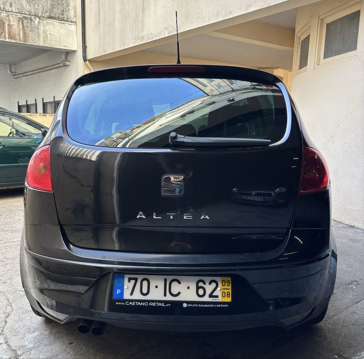 Seat Altea TSI Sport 125cv Apenas 146Mkm - 2009 Nacional