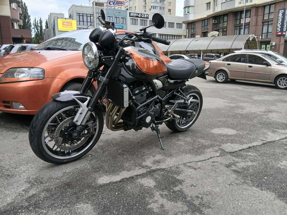 Продам мотоцикл Kawasaki Z900RS