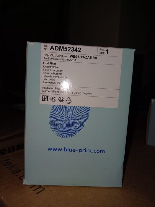 Filtros para automóvel (vários, novo) Toyota refs. descrição