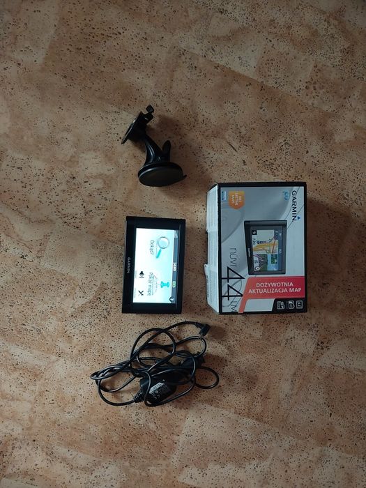 Nawigacja Garmin Nuvi 44