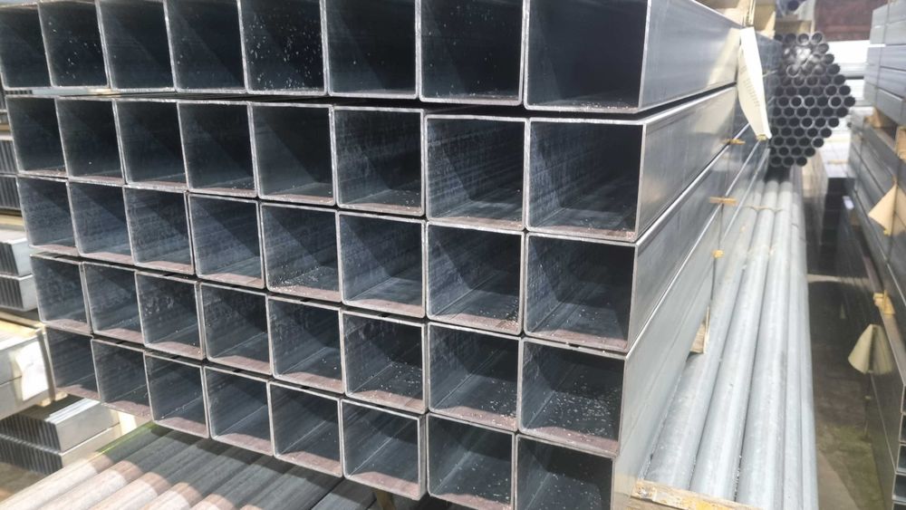 Słupek ogrodzeniowy 100x100x3.0mm