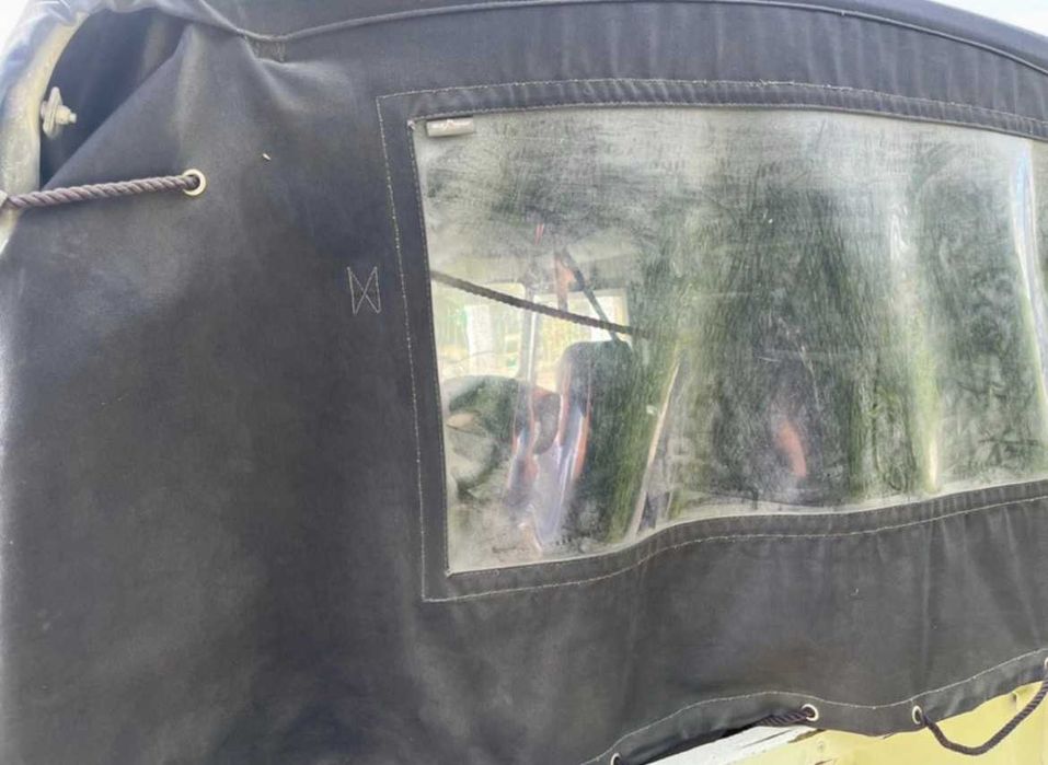 Capota de Lona da marca Exmoor Trim para Defender- NOVA A ESTREAR