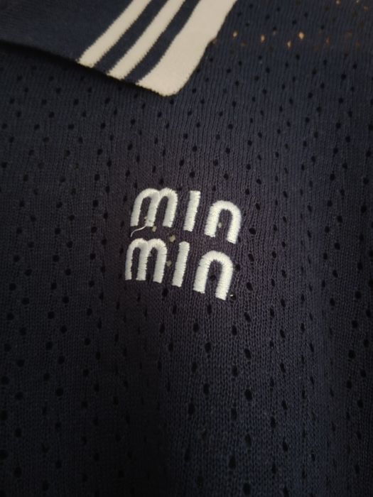 Bluza ażurowa damska min