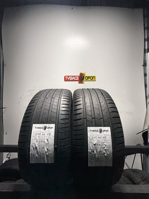 245/40/18 Pirelli 5,5mm dot 2024 #L11