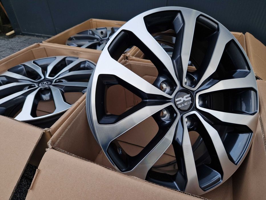 Felgi 17" DACIA Duster I, II, III Bigster (nowy model od 2024) 5x114,3