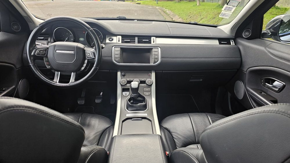 Land Rover Range Rover Evoque 2.0