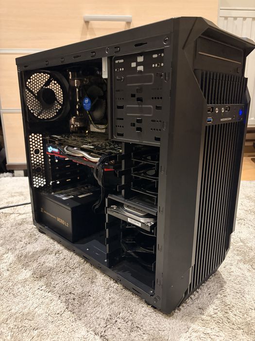 Pc Intel i5-6400, 8 GB Ram,RX 470 4GB Gaming X,SSD 120GB , B250 M