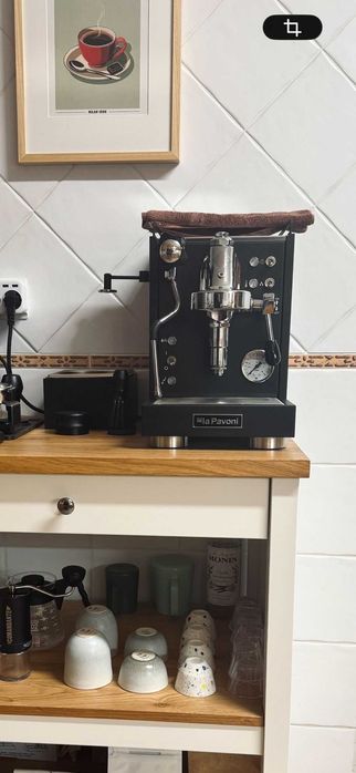 Máquina de Café Expresso La Pavoni