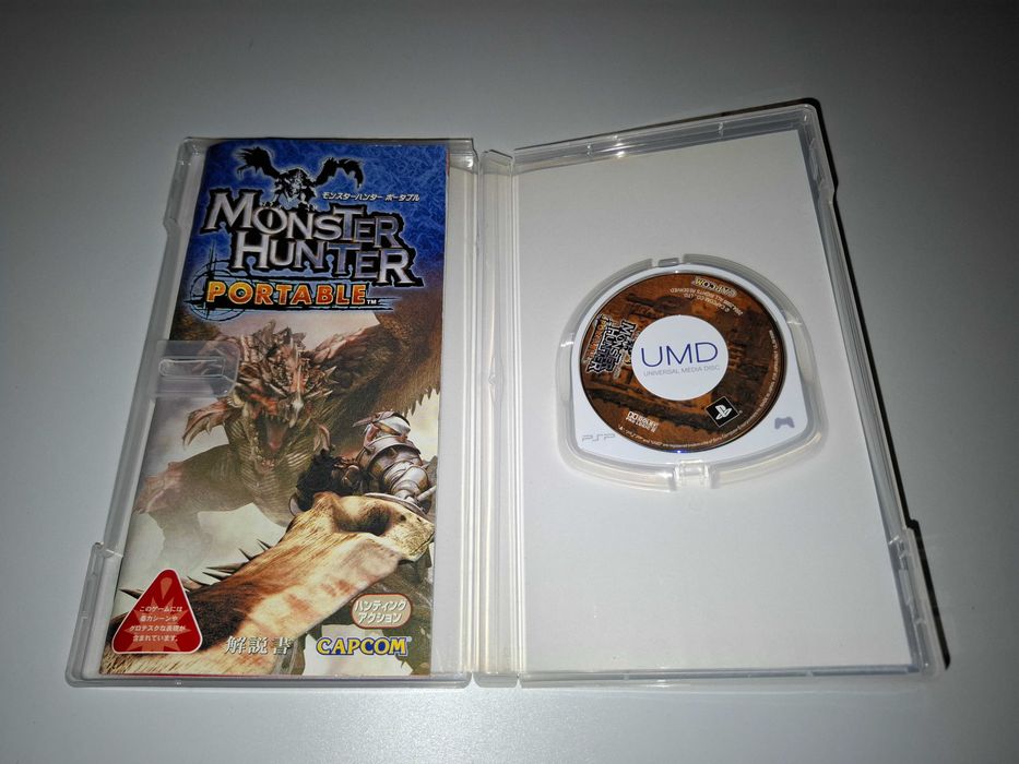 Monster Hunter Portable [NTSC-J] Sony PSP