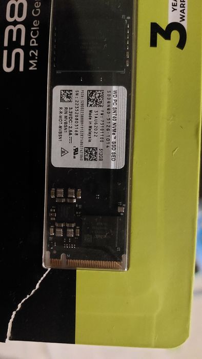 ССД жорсткий диск