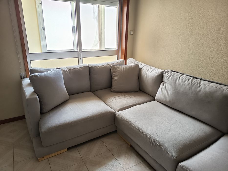 Vendo Sofá De Canto Em Bom Estado