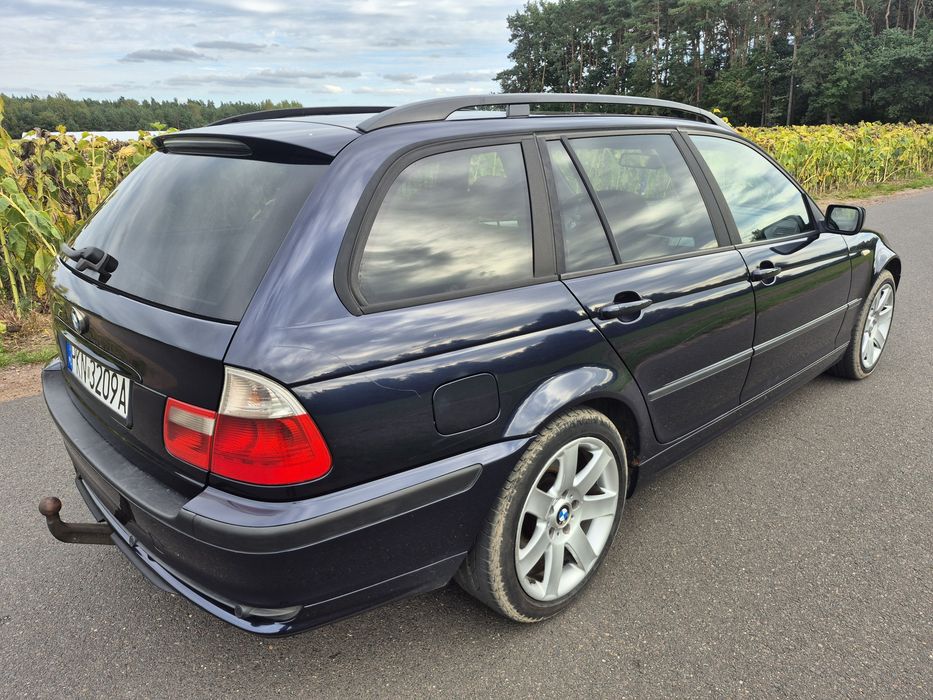 Bmw 320d e46 2.0 diesel 150km automat kombi hak