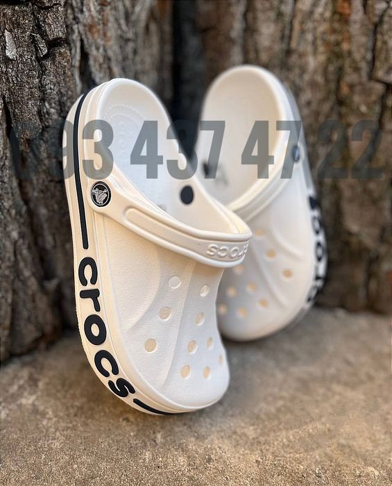 Crocs Bayaband Clog Крокси Сабо Унісекс Лідер Продажів Джибітс