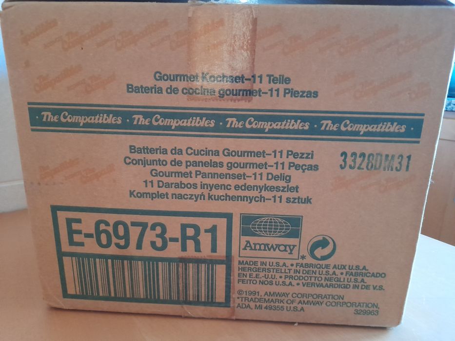 Conjunto de panelas Amway431196303409162244