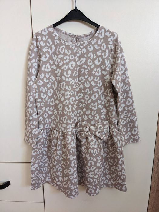 Плаття сукня тепла George для дівчинки девочки 104-110