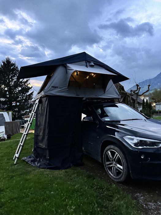 Namiot dachowy Thule Tepui Kukenam 3 szary idealny stan