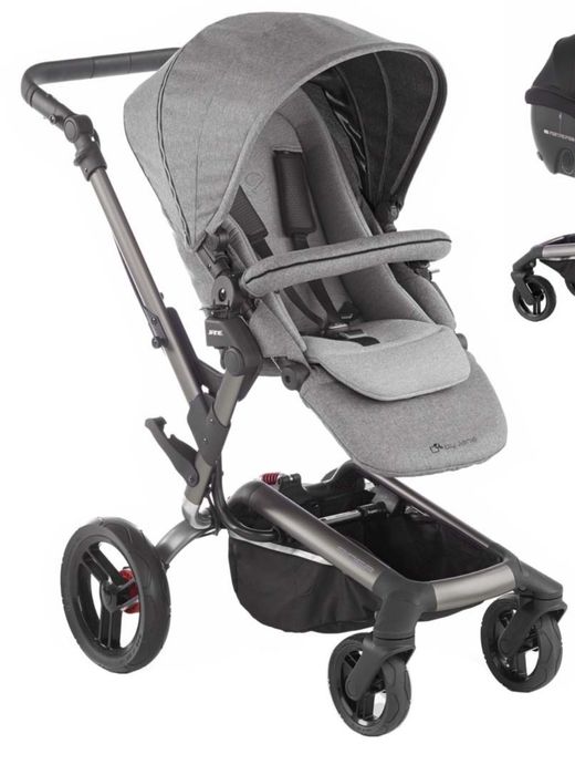Trio Carrinho bebé Jane Rider