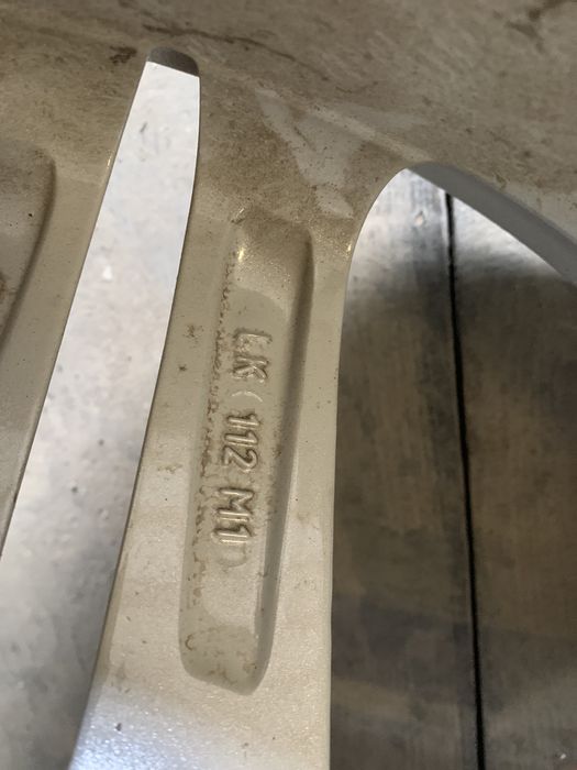 Диски R18 Mercedes 5*112 VW ET38 Audi dia 66.6, J8