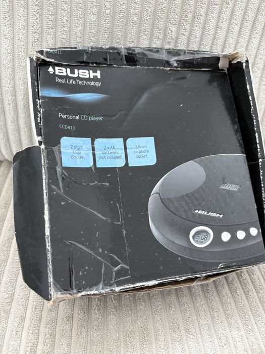odtwarzacz CD Bush