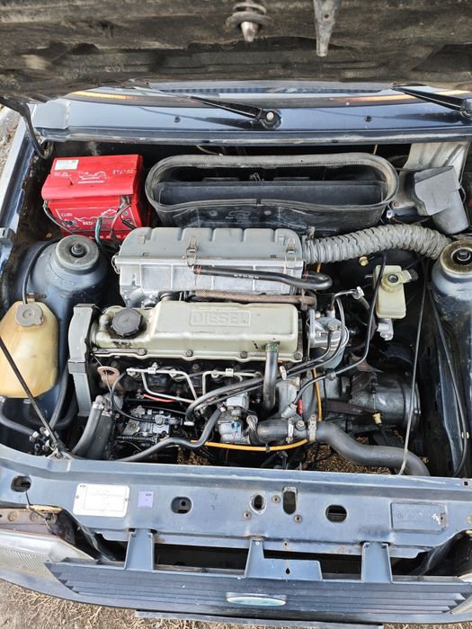 Ford Escort Mk3 1.6 Diesel