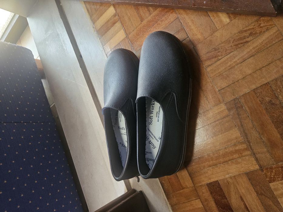 Calçado soft masculino