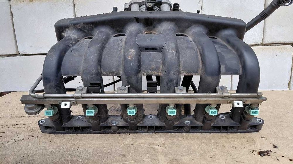 Kolektor Ssący + Osprzęt BMW E39 E36 M52 2,0 2,5 2,8 pojedynczy vanos