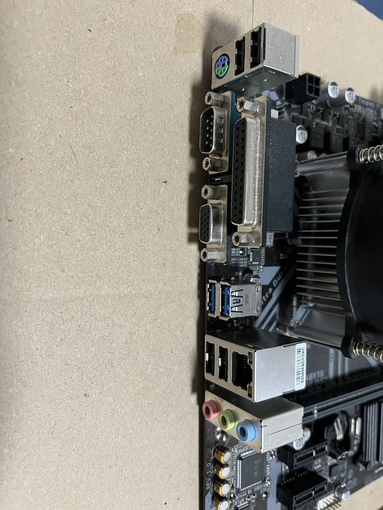 Материнка h310m ds2, 8gb ddr4 i5-9400f: 3 500 грн. - Комплектуючі та ...