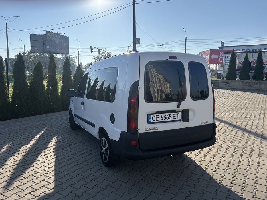 Рено канго renault kangoo