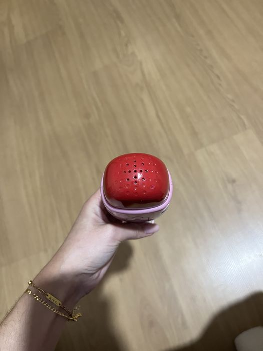 Microfone Hello Kitty