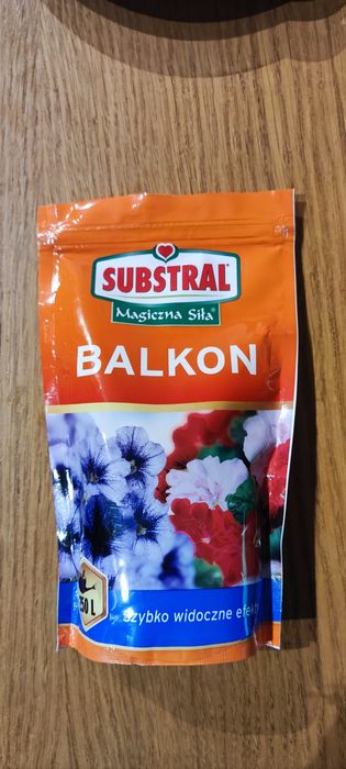 Nawóz na balkon 250g Substral