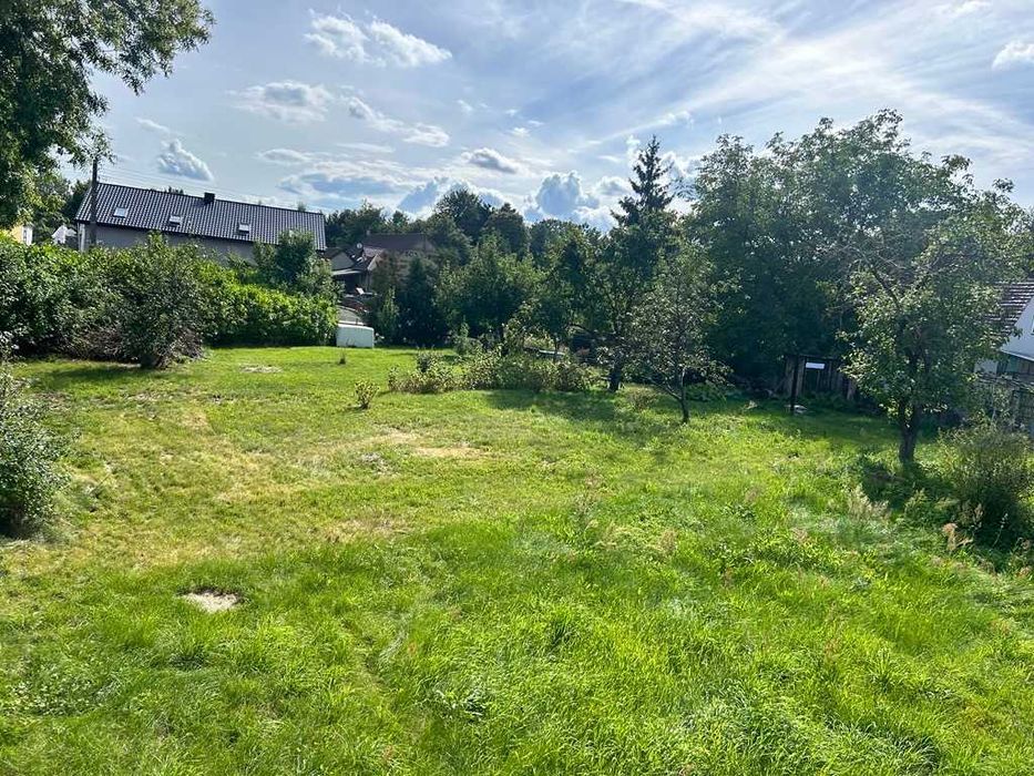 Działka budowlana 940 m² w centrum Ruszowa