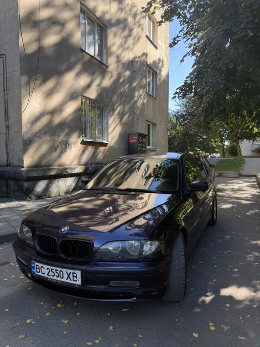 BMW E46.