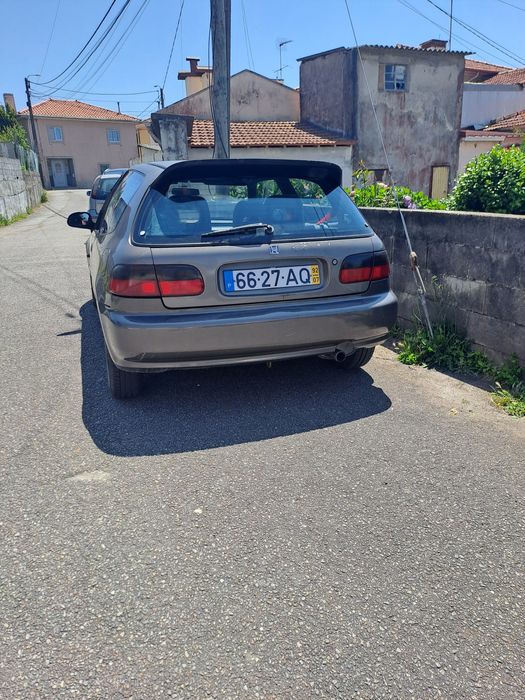 Honda EG4 de livrete